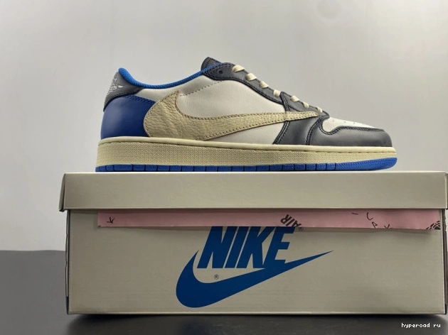 Scott 1 Retro x x Fragment Travis DM7866-140 Air Low Design Jordan 0706